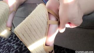 Latina amateur gets fucked by casting agent in a hotel room