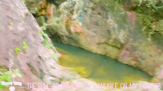 Kinkiest sex vlog from Koh Phangan with outdoor action and more