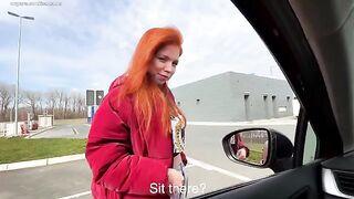 Stranger swallows my dick and cum in the mouth