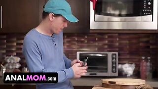 The boy was lucky to fuck the hot MILF Dee Williams
