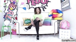 The hottest pussy pounding action with Kira Perez on Nympho.com