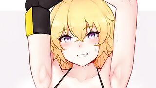Yang teaches you how to control your dick with her skilful mouth
