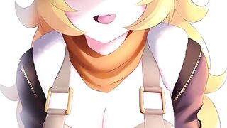 Yang teaches you how to control your dick with her skilful mouth