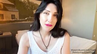 Hot MILF gave a deepthroat blowjob to her step daughter's BF