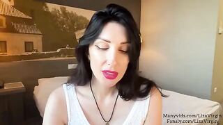 Hot MILF gave a deepthroat blowjob to her step daughter's BF