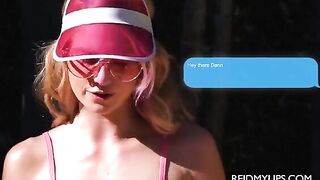 The best threesome sex with Riley Reid and Arya Fae, featuring intense passion