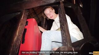 My little stepsister is great at giving blowjobs - POV 4K