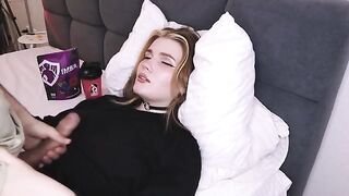 A cute girl was heavily fucked, and she loved it