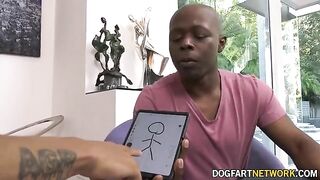 Dee Williams, landlord cougar, gets rent in the form of BBCs