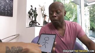 Dee Williams, landlord cougar, gets rent in the form of BBCs