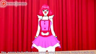 Hottest clown girl Geiru Toneido gets fucked hard in this hot anime