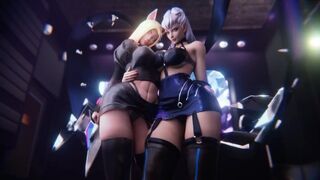 OUT Meet N Greet Part 2 Ahri Evelynn - a hot hentai cartoon parnuha scene