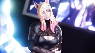 OUT Meet N Greet Part 2 Ahri Evelynn - a hot hentai cartoon parnuha scene