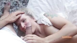 Real couple enjoys sensual and passionate sex