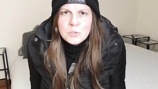 Wisconsin neighbor pleads for anal creampie POV action