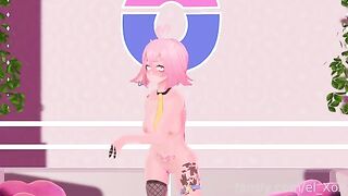 A first-time anal experience for a VTuber, exploring new boundaries!