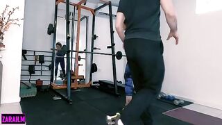 I fucked my Argentinian student in the ass - Trainer Story