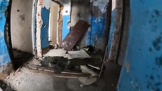 Walk around the horrible buildings with my hot and sexy girl