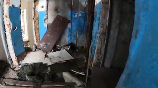 Walk around the horrible buildings with my hot and sexy girl
