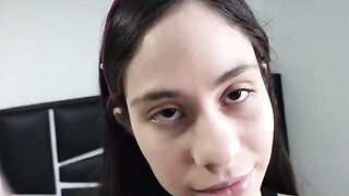 A perverted stepdaughter is being fucked by her stepfather