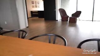 Step son fucks tight ass of his step mom for the first time