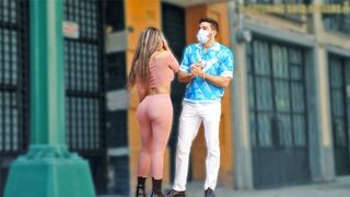 Rich guy fucked juicy Latina booty in hardcore action