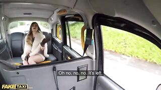 A cabbie took advantage of a naive young Brit in the FakeTaxi