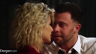 Jessie brings her look-alike girlfriend Kiara for a twisted threesome in an intense scene