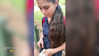 Indian girl agreed to sex for money in hotel room with Hunter Asia