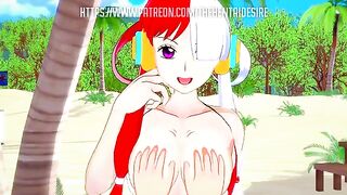 Dreamlike time with Uta, an erotic One Piece anime compilation featuring Uta’s best scenes