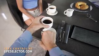 Candee Licious, the tiny nanny, craves your cock in her pussy