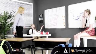 The teacher’s order is not optional for naughty student Lily Larimar