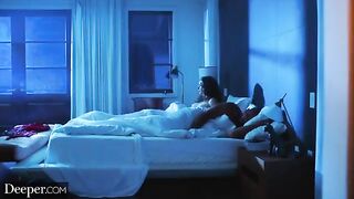 A goddess Elena Koshka gets her fantasy threesome fulfilled in the most intense way