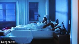 A goddess Elena Koshka gets her fantasy threesome fulfilled in the most intense way