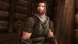 Linda The Catgirl Thief Fucks To Survive in Skyrim