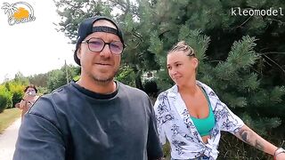 Two real couples are fucking in public, an unforgettable sight!