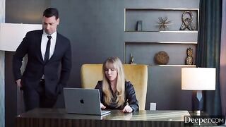 A married woman, Lena, has a hidden passionate affair in a deeper sense