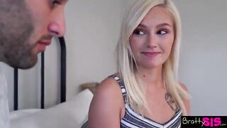 Girl was shocked when she felt a surprising presence in a private moment