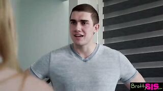 Stepsis asks if he's jerking off while looking at her, shocked herself