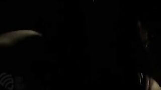 Guy met a hot MILF in the toilet and fucked her hard