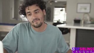 Step Sis Says "Don't try anything sexual, okay!" - Stepsiblings Caught