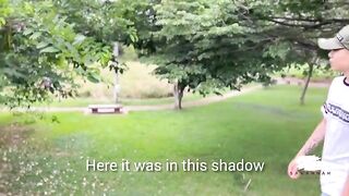 I fucked my friend in the park - Savannah Watson
