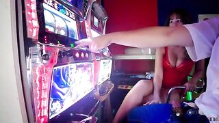 That's what double jackpot means in the game