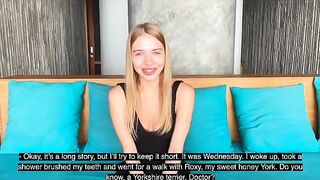 Californiababe cheats on her husband at a therapy session