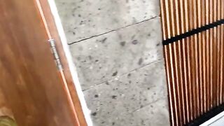 An amazing blowjob from a cute girl with braces, Californiababe