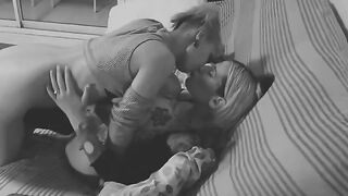 Meg Vicious compartió habitación con su compañera Blaze Rager