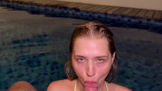 A girl from California likes swimming and sex
