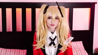 The guy tied up Mary Saotome and fucked the cute girl hard