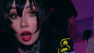Tamaki tried to attract guys, finally got fucked - CUT
