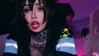 Tamaki tried to attract guys, finally got fucked - CUT